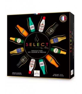 ABTEY SELECT MIGNON DI CIOCCOLATO CON LIQUORI ASSORTITI 12 PZ.  DA 12.90 GR.
