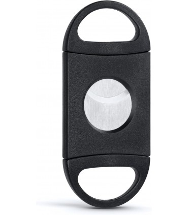 Tagliasigari a Ghigliottina FARO IN PLASTICA mis. 22mm colore nero