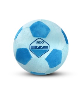 Palla da Calcio Peluche MORBIDA s.s. lazio DIAMETRO 18 CM