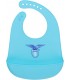 Bavaglino Piccolo per bambini in silicone con tasca s.s. Lazio