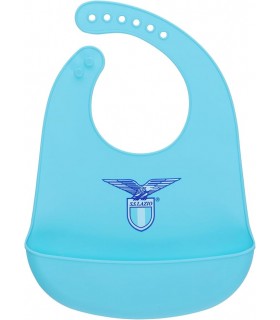 Bavaglino Piccolo per bambini in silicone con tasca s.s. Lazio