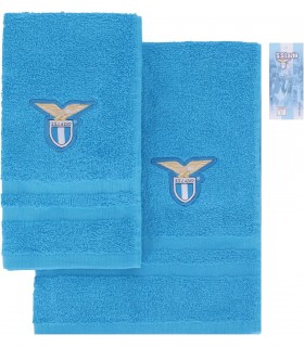 Set 2 Asciugamani in cotone s.s. lazio