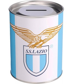 Salvadanaio in Latta s.s. lazio CONF. IN SCATOLA