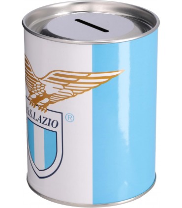 Salvadanaio in Latta s.s. lazio CONF. IN SCATOLA