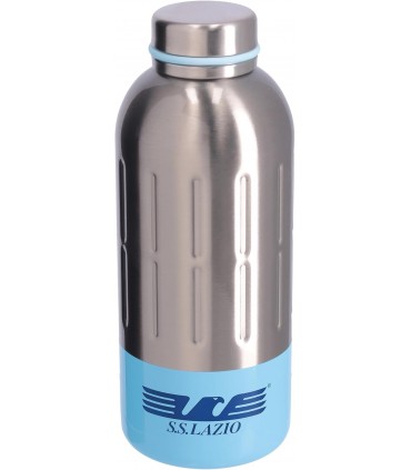 Borraccia TERMICA s.s. lazio in acciaio inox da 400 ml CONF. IN SCATOLA