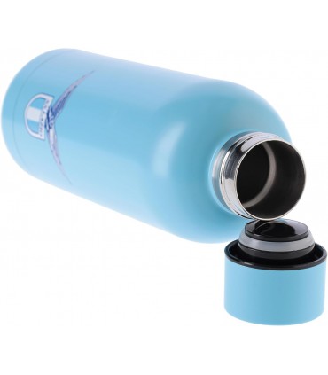 Borraccia termica s.s. lazio in acciaio inox da 500 ml CONF. IN SCATOLA