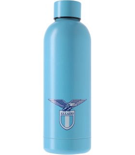 Borraccia termica s.s. lazio in acciaio inox da 500 ml CONF. IN SCATOLA