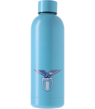 Borraccia termica s.s. lazio in acciaio inox da 500 ml CONF. IN SCATOLA