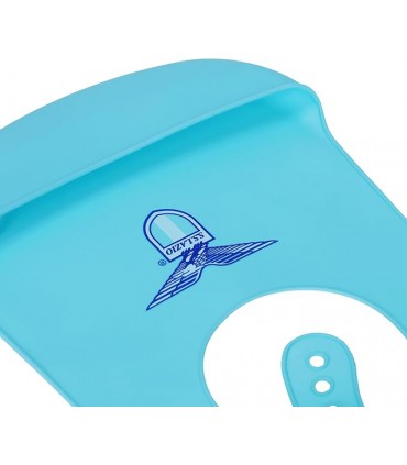 Bavaglino Piccolo per bambini in silicone con tasca s.s. Lazio