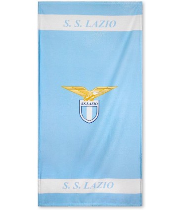 telo in microfibra s.s.lazio misura 70 x 140