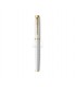 Penna PARKER STILO MOD.IM PREMIUM PEARL GT F con finiture in oro CONFEZIONATA IN ELEGANTE SCATOLA REGALO