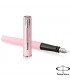 Penna PARKER STILO WATERMAN ALLURE PASTELL PINK PENNINO F con finitura in acciaio CONFEZIONATA IN ELEGANTE SCATOLA REGALO