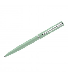 Penna PARKER SFERA WATERMAN ALLURE PASTELL GREEN in metallo CONFEZIONATA IN ELEGANTE SCATOLA REGALO