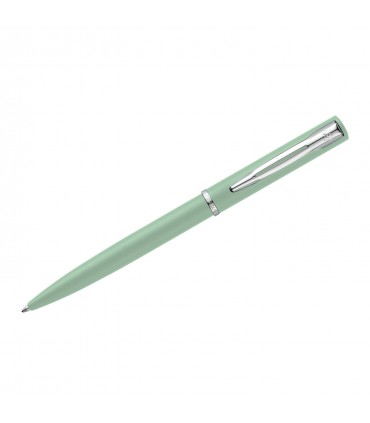 Penna PARKER SFERA WATERMAN ALLURE PASTELL GREEN in metallo CONFEZIONATA IN ELEGANTE SCATOLA REGALO