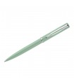 Penna PARKER SFERA WATERMAN ALLURE PASTELL GREEN in metallo CONFEZIONATA IN ELEGANTE SCATOLA REGALO