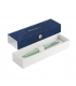 Penna PARKER SFERA WATERMAN ALLURE PASTELL GREEN in metallo CONFEZIONATA IN ELEGANTE SCATOLA REGALO