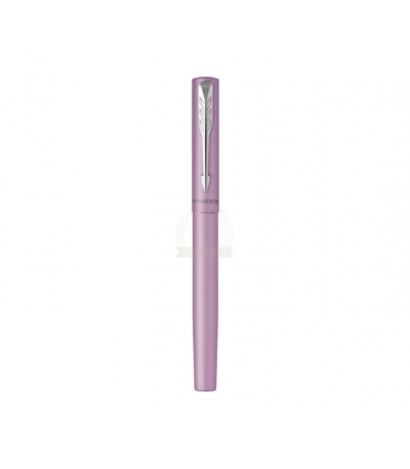 Penna PARKER roller vector xl lilla finitura metallizzata CONFEZIONATA IN ELEGANTE SCATOLA REGALO