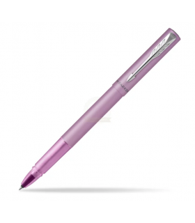 Penna PARKER roller vector xl lilla finitura metallizzata CONFEZIONATA IN ELEGANTE SCATOLA REGALO