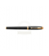 Penna PARKER stilo im premium black/fold gt in alluminio anodizzato con pennino CONFEZIONATA IN ELEGANTE SCATOLA REGALO