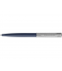 Penna PARKER sfera waterman allure deluxe blu CONFEZIONATA IN ELEGANTE SCATOLA REGALO