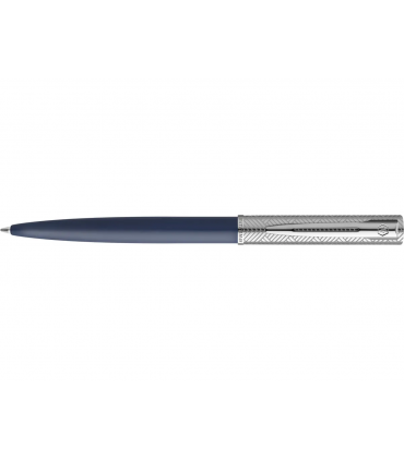 Penna PARKER sfera waterman allure deluxe blu CONFEZIONATA IN ELEGANTE SCATOLA REGALO
