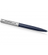 Penna PARKER sfera waterman allure deluxe blu CONFEZIONATA IN ELEGANTE SCATOLA REGALO
