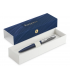 Penna PARKER sfera waterman allure deluxe blu CONFEZIONATA IN ELEGANTE SCATOLA REGALO