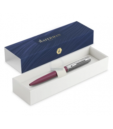 Penna PARKER sfera waterman allure deluxe rosa finitura in metallo CONFEZIONATA IN ELEGANTE SCATOLA REGALO