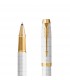 Penna PARKER ROLLER MOD.IM PREMIUM PEARL GT IN ACCIAIO CONFEZIONATA IN ELEGANTE ASTUCCIO