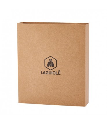 Cavatappi Laguiole Manico Oliva confezionato in elegante scatola da regal