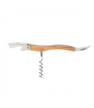 Cavatappi Laguiole Manico Oliva confezionato in elegante scatola da regal