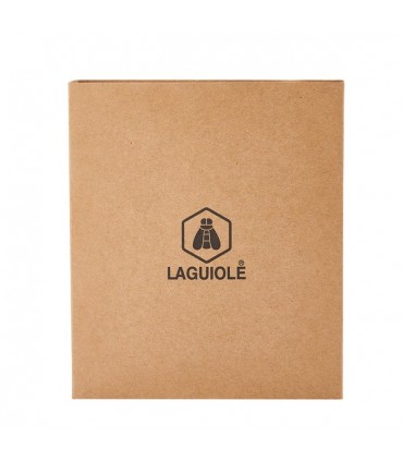 Cavatappi Laguiole Manico Oliva confezionato in elegante scatola da regal