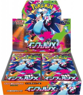 CARTE COLLEZIONABILI POKEMON MEGA INFERNO X CONF. DA 30 Bustine CON 5 CARTE BOX GIAPPONESE