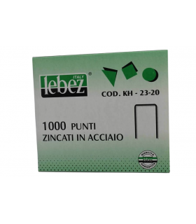 Punti per Cucitrice Lebez 23-20