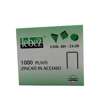 Punti per Cucitrice Lebez 23-20