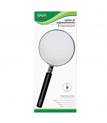 Lenti di ingrandimento Lebez diametro 9cm