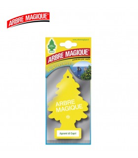 Arbre Magique linea classica profumatore per auto fragranza agrumi di Capri