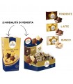 ferrero rocher stars T10x18 ASTUCCI (totale 180praline)in 3 gusti:fondente-latte-bianco