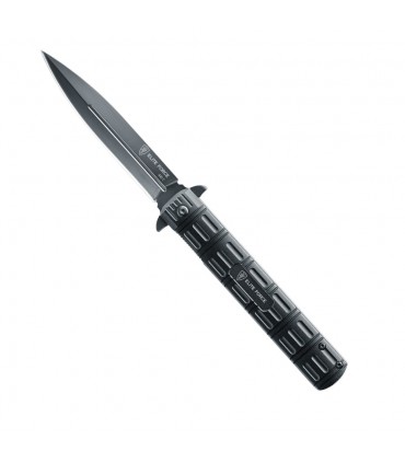 Coltello di Emergenza Defence System con Lama in Acciaio inossidabile  104mm  e blocco di sicura