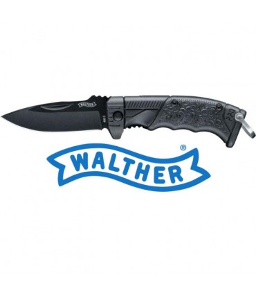 Coltello di Emergenza MICRO Umarex Defence System con Lama in Acciaio inossidabile 48mm e blocco DI SICUREZZA