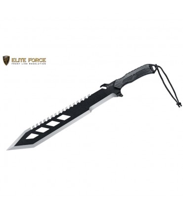 MACHETE ELITE FORCE Umarex Defence System con Lama in Acciaio inossidabile 44 Cm CON FODERO