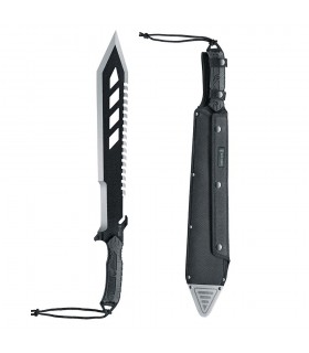 MACHETE ELITE FORCE Umarex Defence System con Lama in Acciaio inossidabile 44 Cm CON FODERO