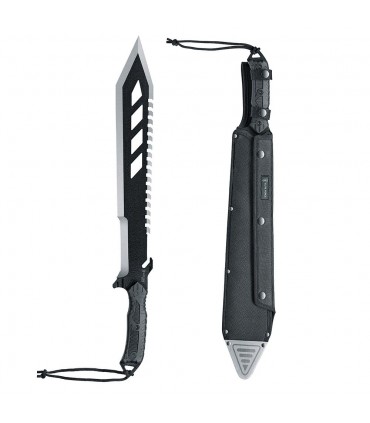 MACHETE ELITE FORCE Umarex Defence System con Lama in Acciaio inossidabile 44 Cm CON FODERO