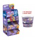 EXPO MILKA & OREO 240PZ+ 1 CF. MILKA NAPS 207 PZ. in omaggio 50 accendini prof colorati