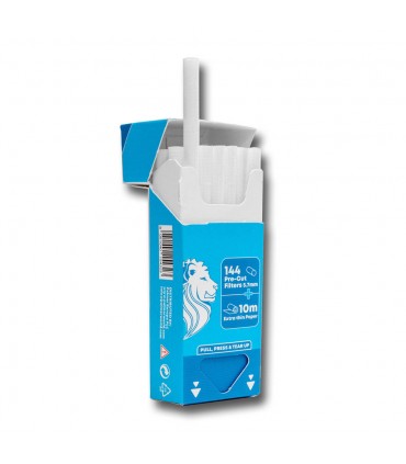 COMBI BOX PALMER FILTRI DA 5.7MM + 10M DI CARTINA ROLLS  CONF. 20 box DA 144 FILTRI