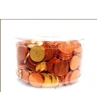 MONETE DI CIOCCOLATO AL LATTE 29MM CONF. 355 PZ.