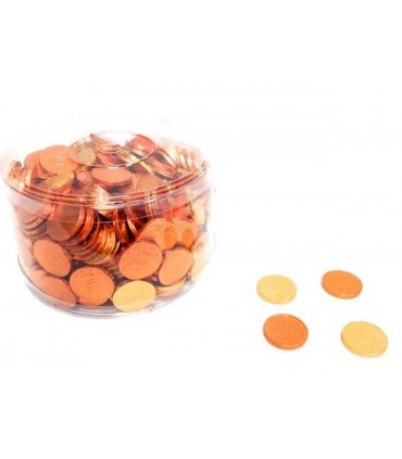 MONETE DI CIOCCOLATO AL LATTE 29MM CONF. 355 PZ.