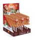 LECCA LECCA OMINO GINGER H 8X5 CM  CIOCCOLATO AL LATTE BELFINE DA 25g EXPO 24 PZ.