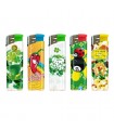 Accendino Elettronico Atomic FORTUNE 2  conf. 50 pz. assortito con 5 grafiche