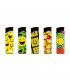Accendino Elettronico Atomic Smiley conf. 50 pz. assortito con 5 fantasie